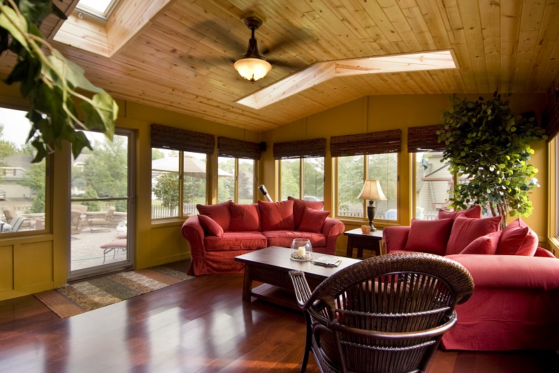 Let the sunroom builders at Distinctive Design Remodeling create and construct a sunroom thats just right for your home.