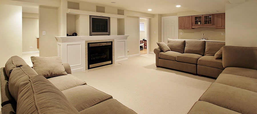Basement remodeling is a perfect way to gain additional living space, a busy segment of our work at Distinctive Design.