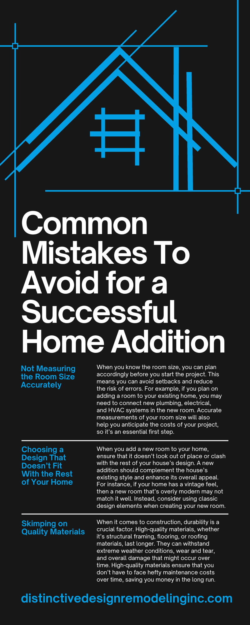 Common Mistakes To Avoid for a Successful Home Addition