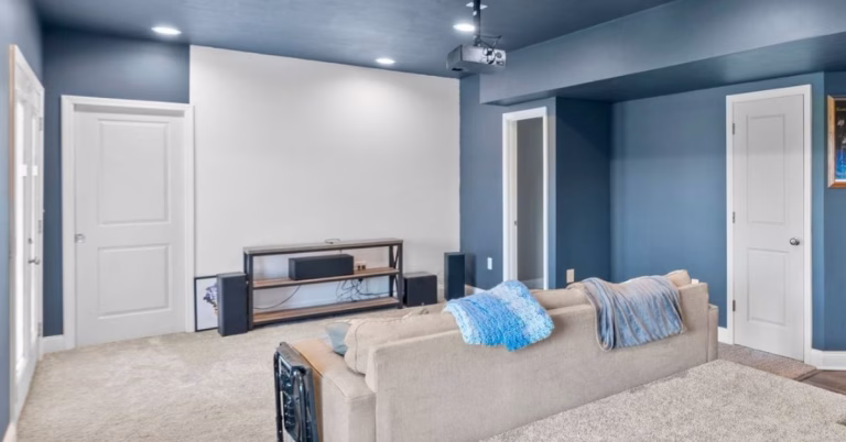 How To Transform Your Basement Into a Home Theater