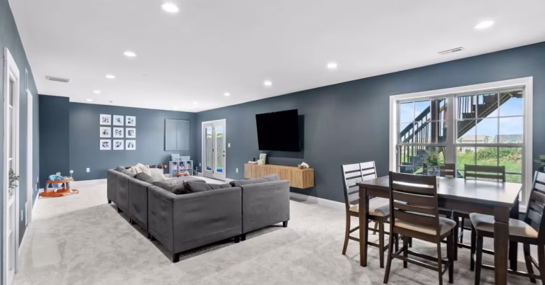 Tips for Creating a Multifunctional Finished Basement